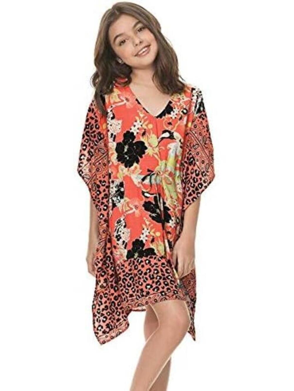 NWT Maaji Girl's Tropical Kaftan Size 8